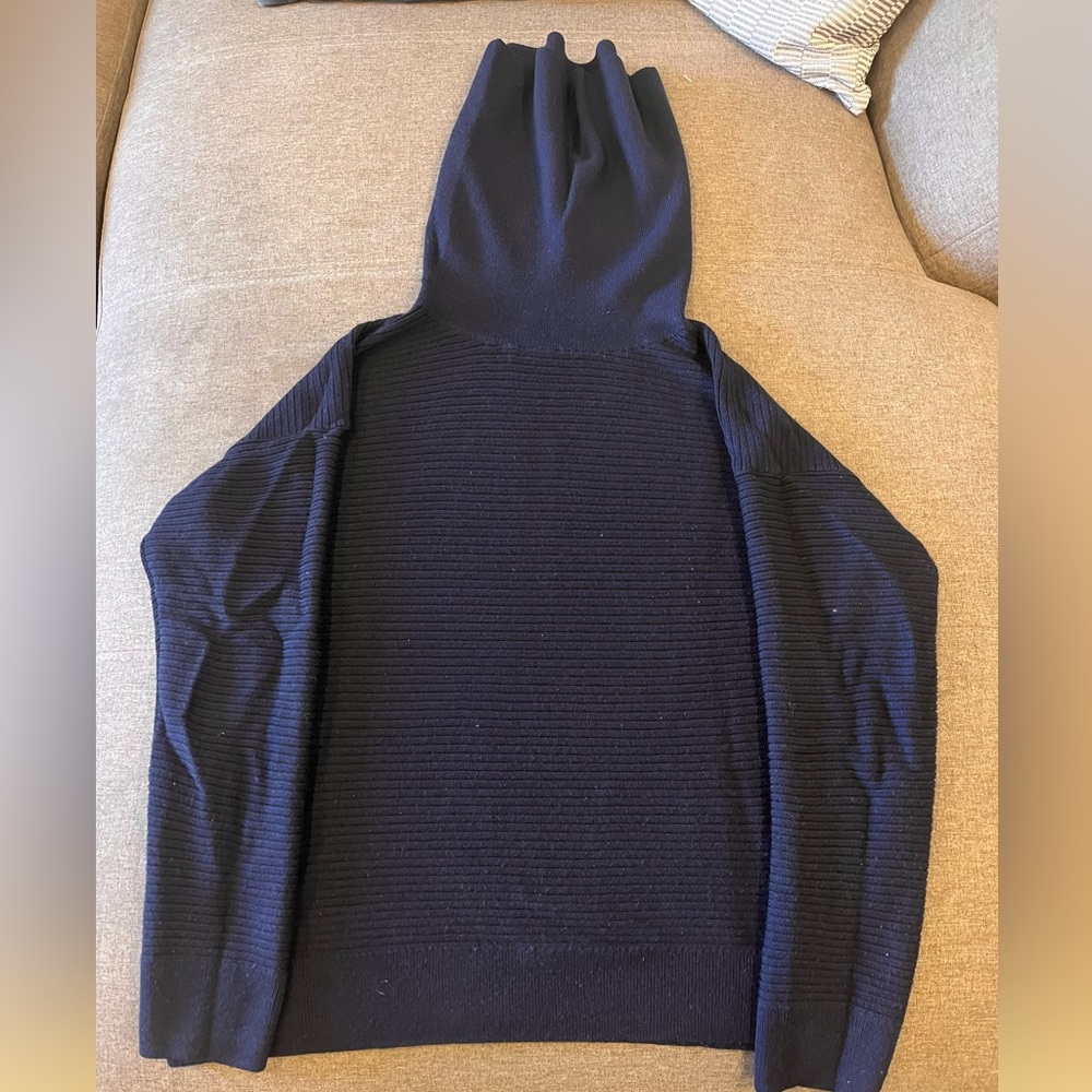 Navy blue Wool sweater
